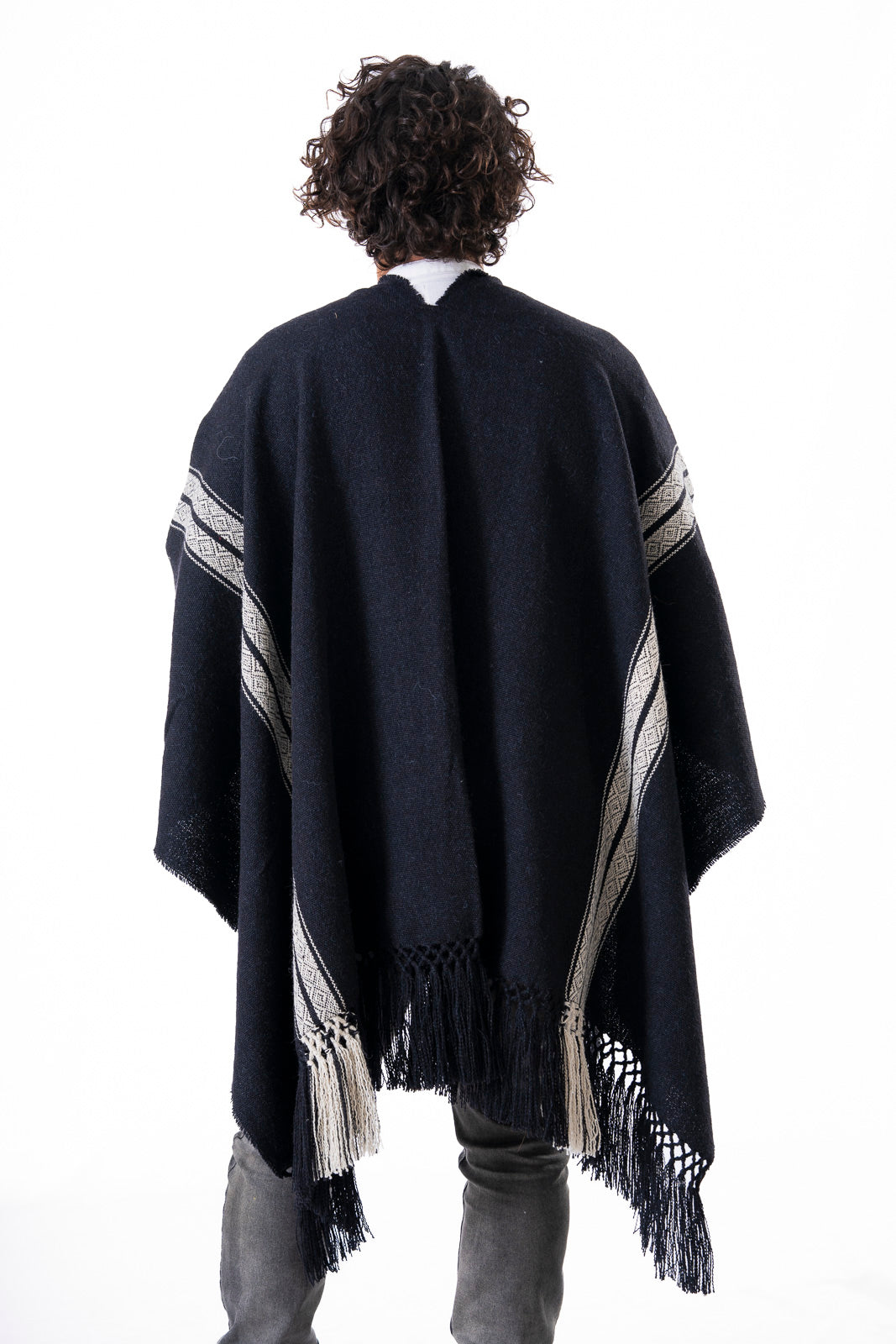 Warmi´s Identity Llama and Sheep Fabric Poncho.