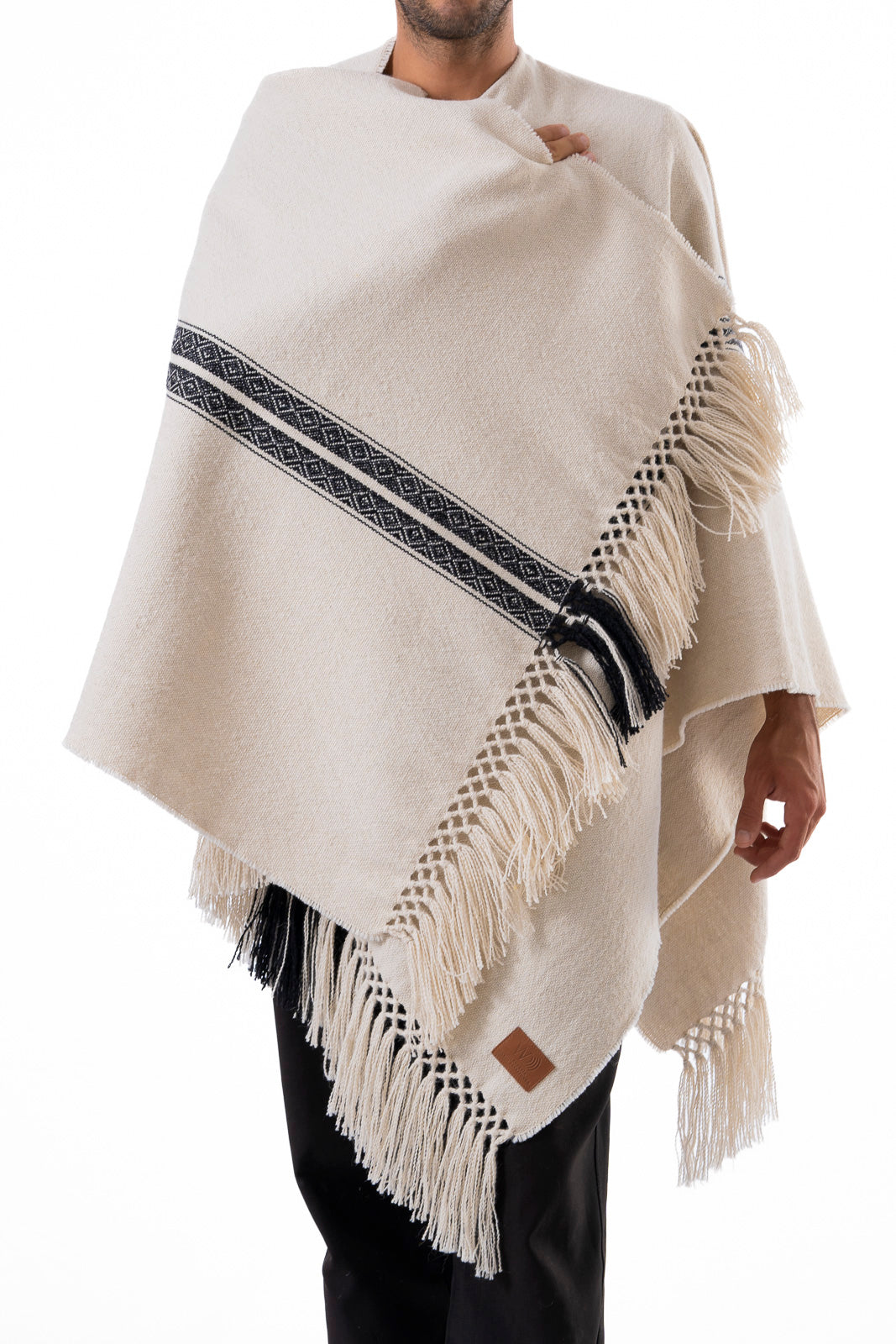 Warmi´s Identity Llama and Sheep Fabric Poncho.