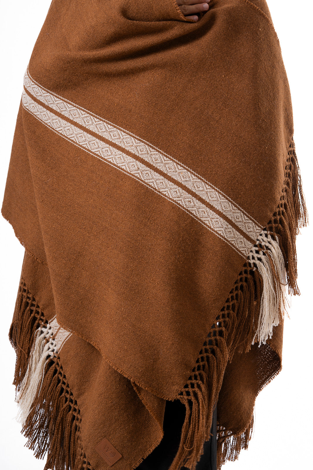 Warmi´s Identity Llama and Sheep Fabric Poncho.