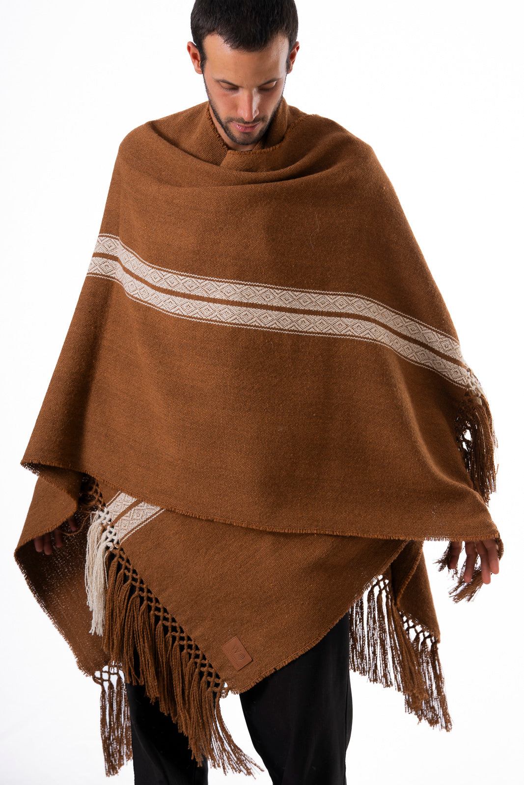 Warmi´s Identity Llama and Sheep Fabric Poncho.