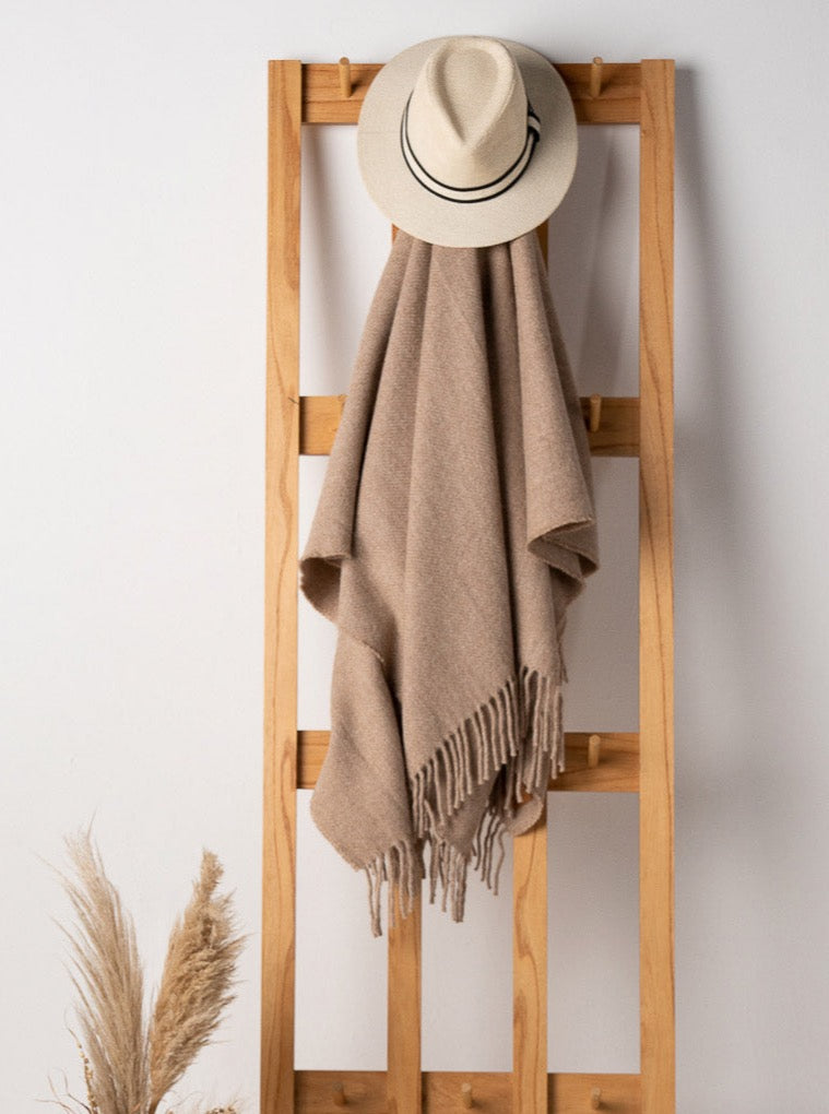 Andean Handmade Finished Ruana