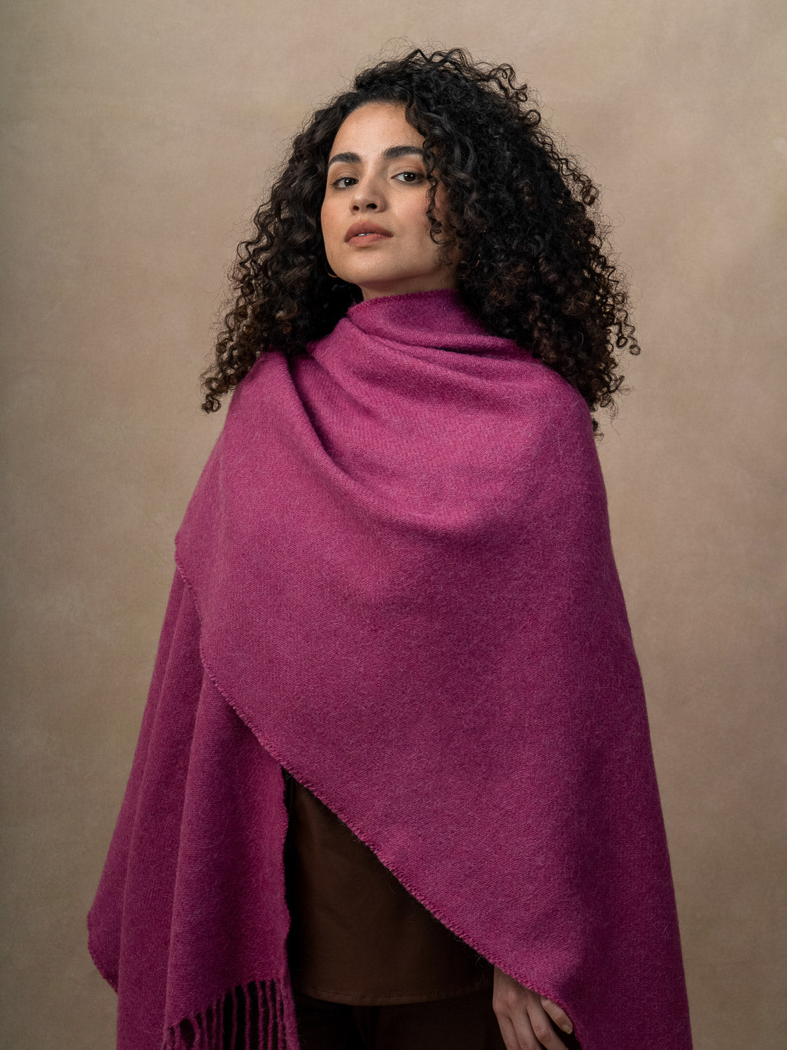 Andean Handmade Finished Ruana