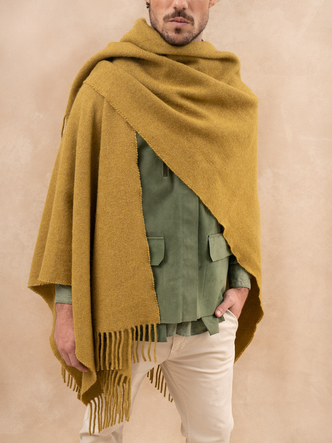 Andean Handmade Finished Ruana