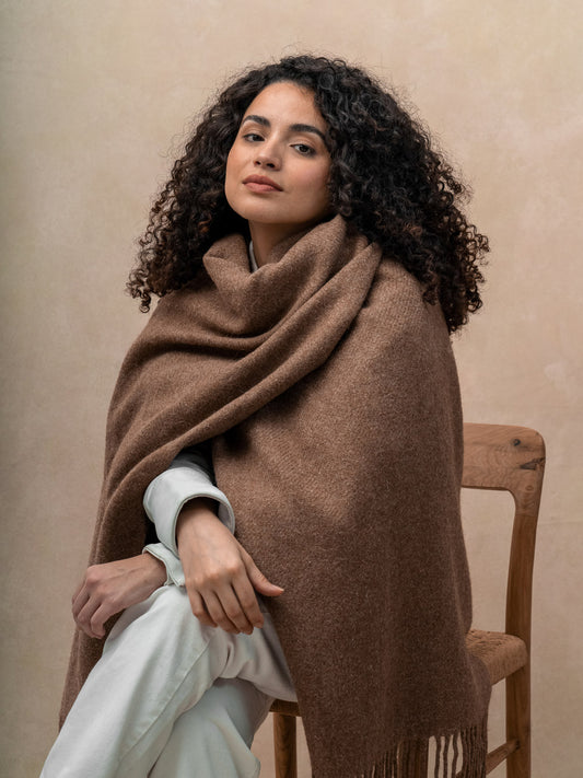Andean Handmade Finished Ruana