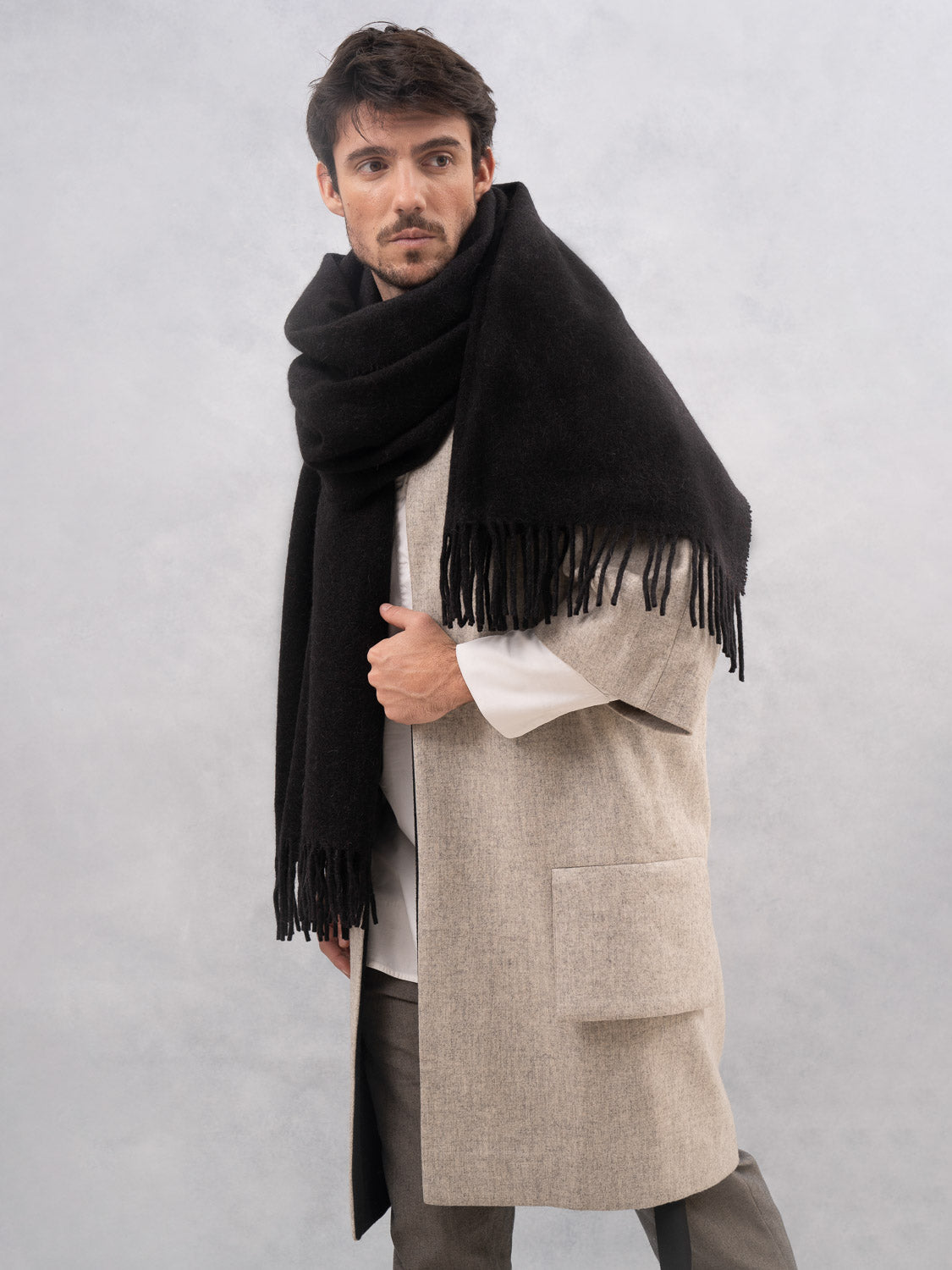 Thick Warm Shawl â Warmi US