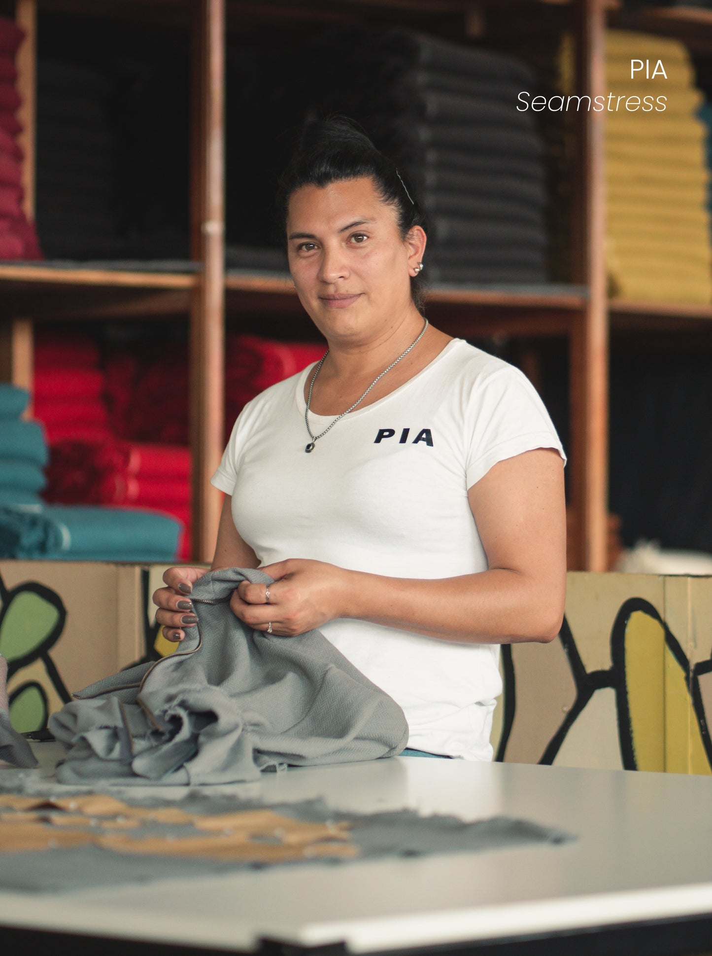 Andean Handmade Finished Ruana