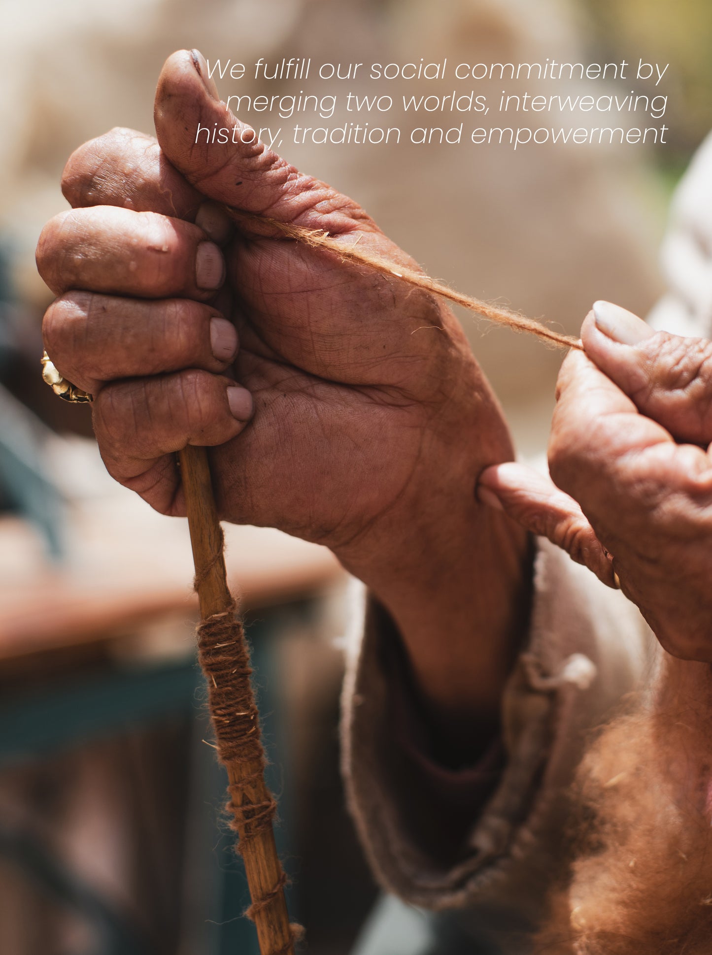 Andean Handmade Finished Ruana