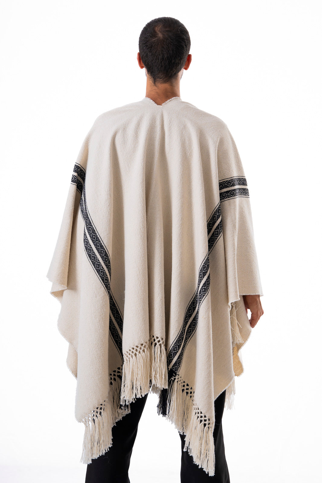 Warmi´s Identity Llama and Sheep Fabric Poncho.